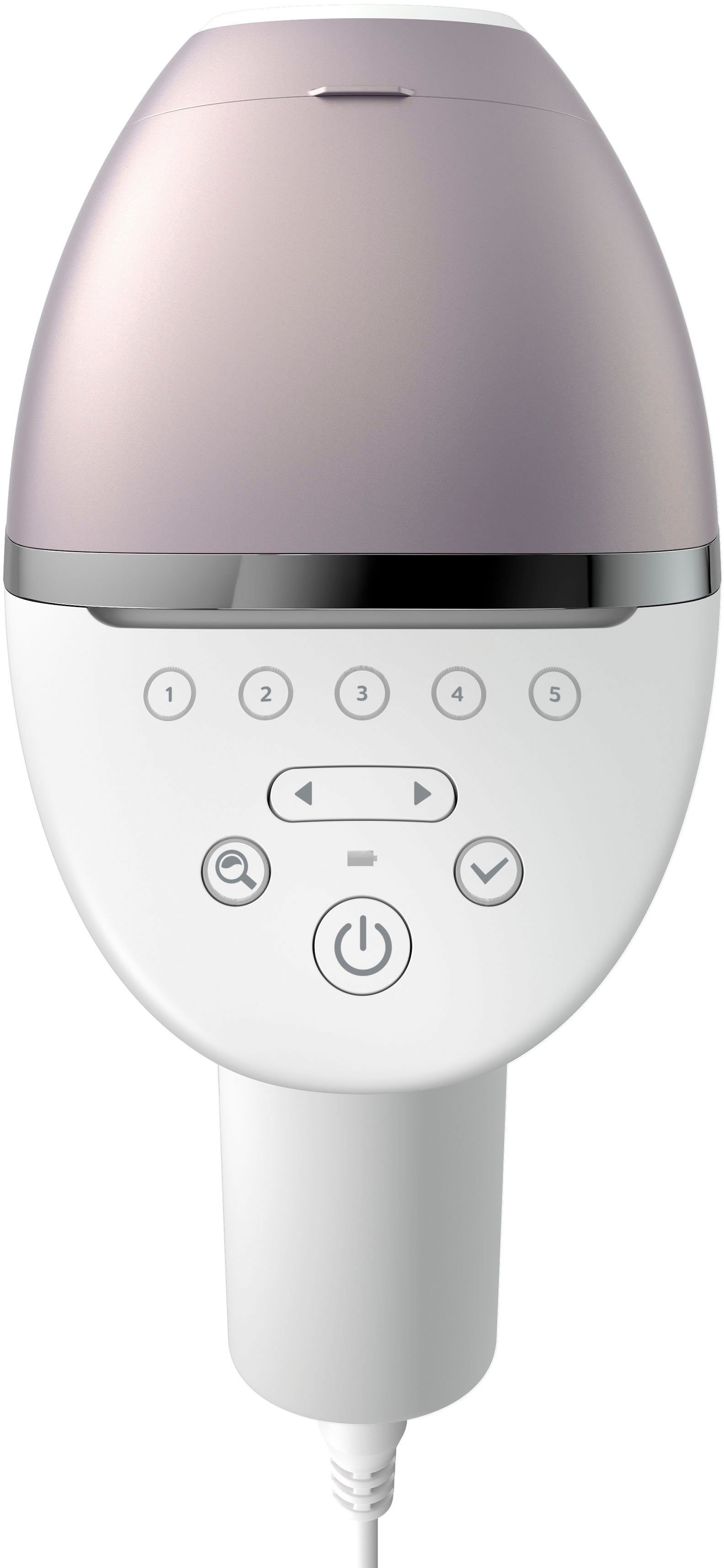 Philips IPL-Haarentferner Lumea S8000 BRI947/00, 450.000 Lichtimpulse, 4 Aufsätze (Achseln, Bikinizone, Körper und Gesicht)