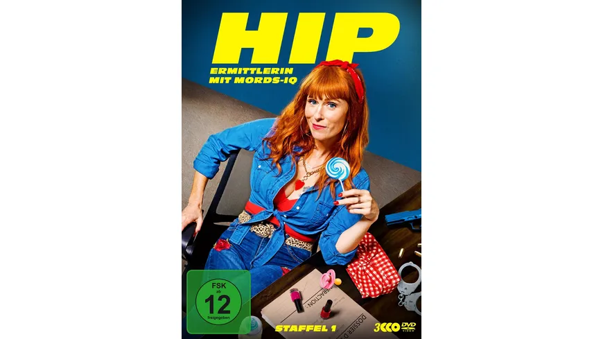 HIP: Ermittlerin mit Mords-IQ - Staffel 1  [3 DVDs]
