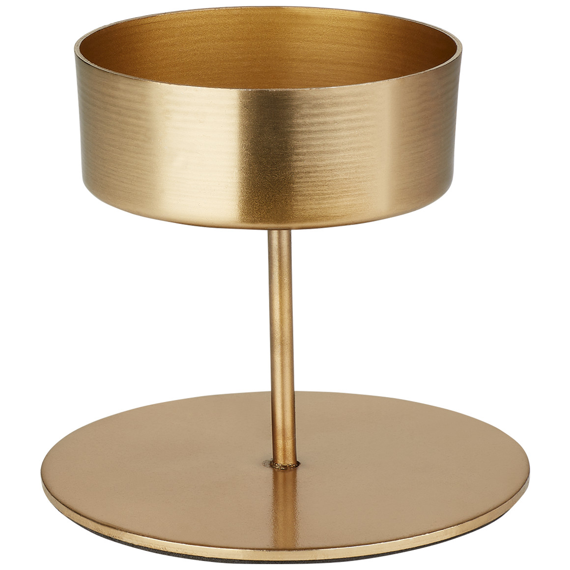 Kerzenständer in Gold-Optik