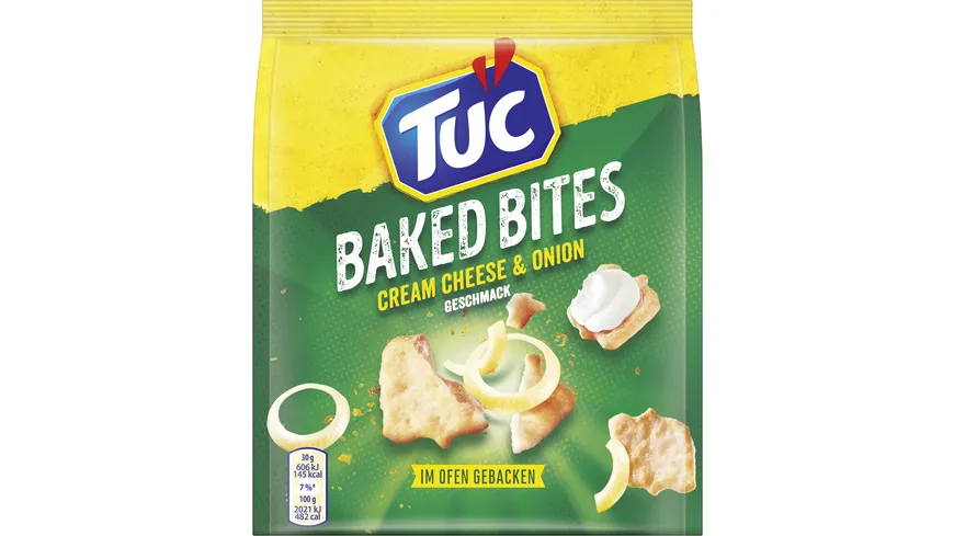 TUC CRACKER Cremekäse & Zwiebel Less Fat 110 g