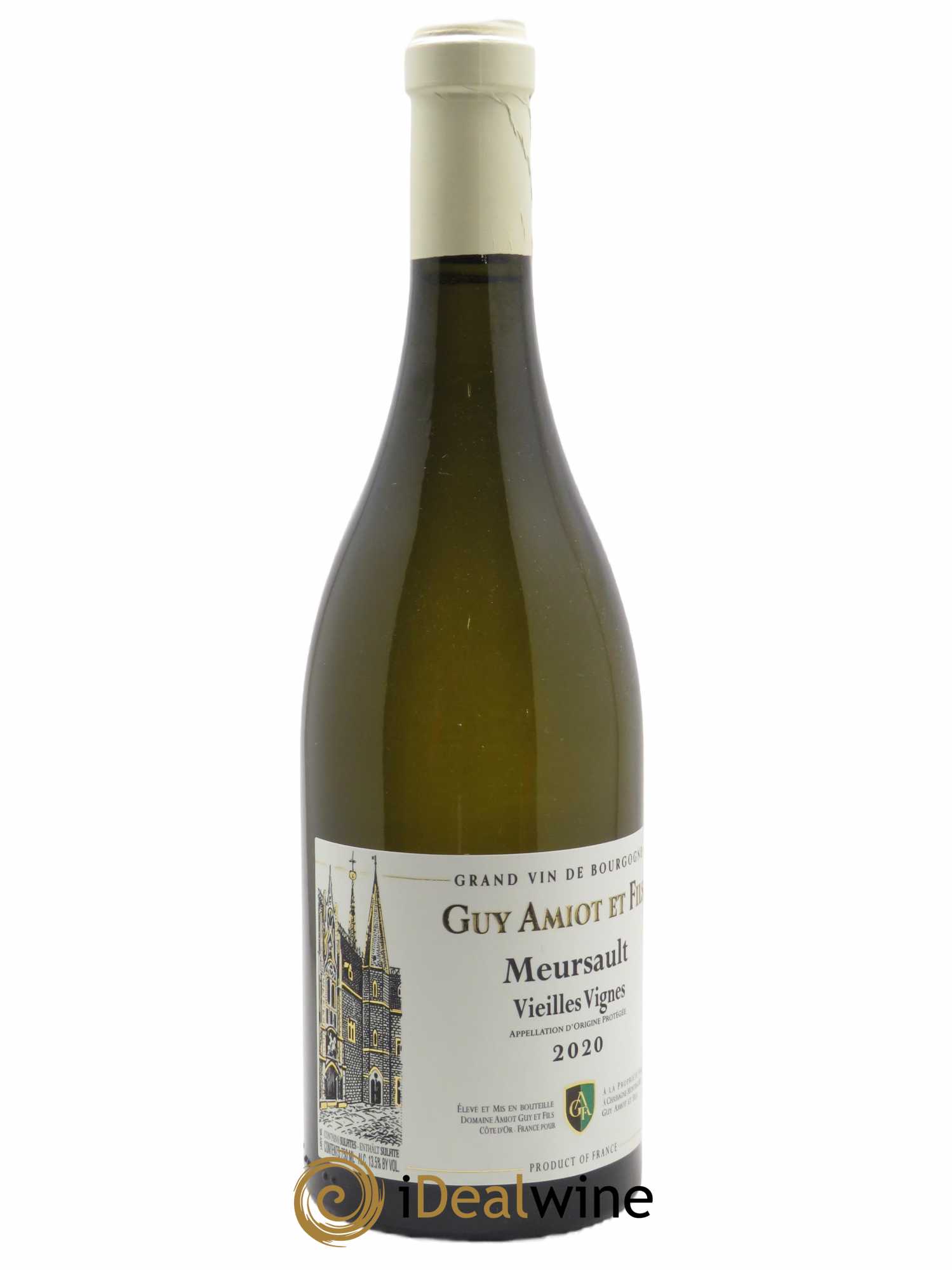Meursault Vieilles Vignes Amiot 2020 - Lot de 1 Bouteille