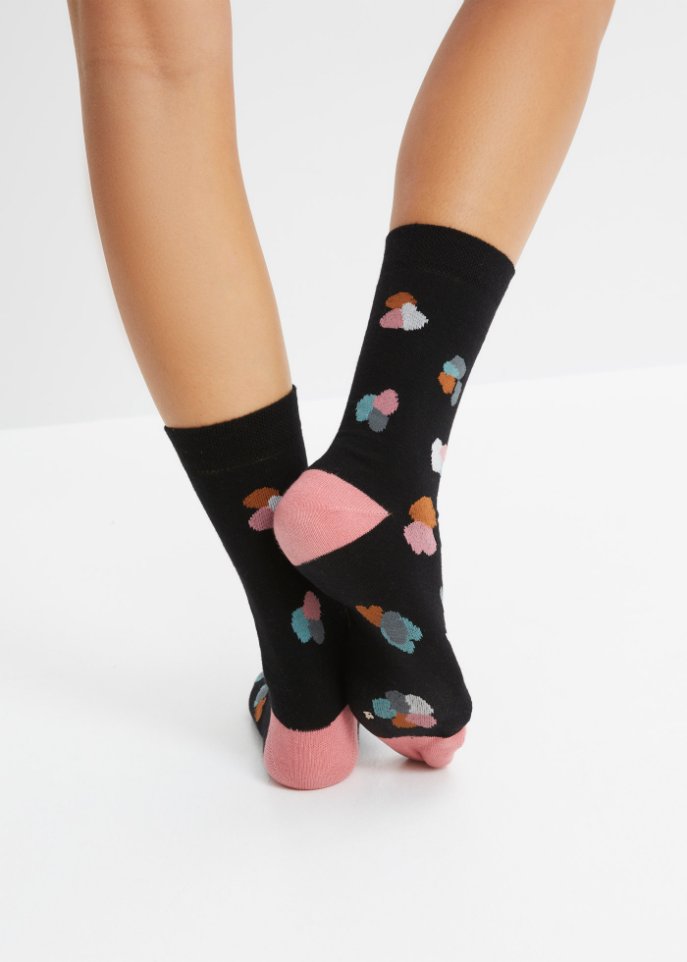 Socken (5er Pack) mit Bio-Baumwolle