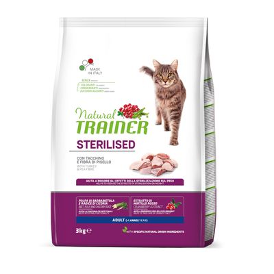 Natural Trainer Sterilised mit Truthahn