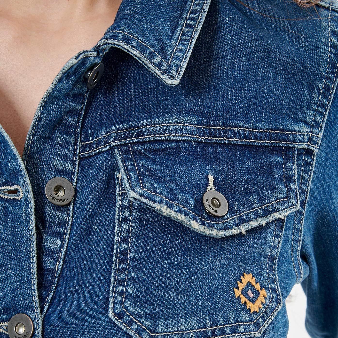 DEMMA  Combinaison en jean femme