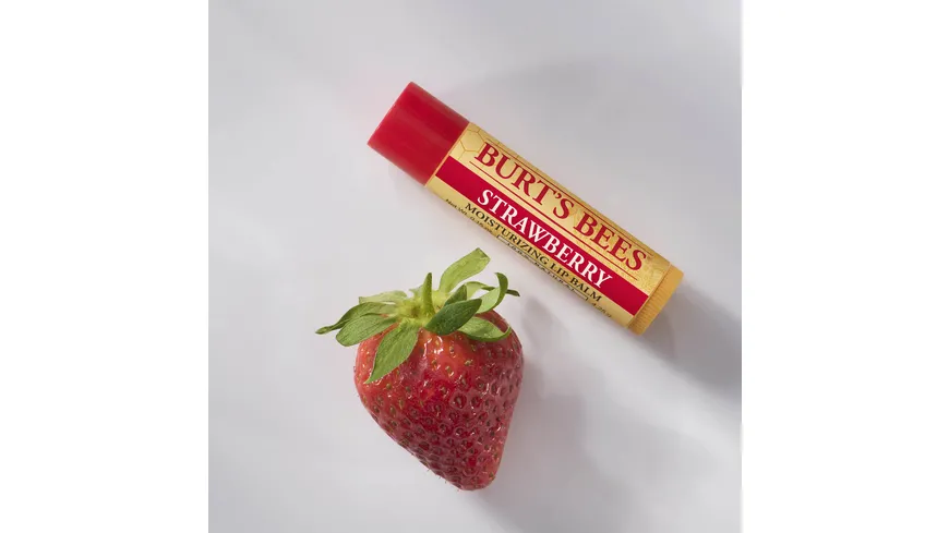 BURT'S BEES Lip Balm Strawberry 4.3 g