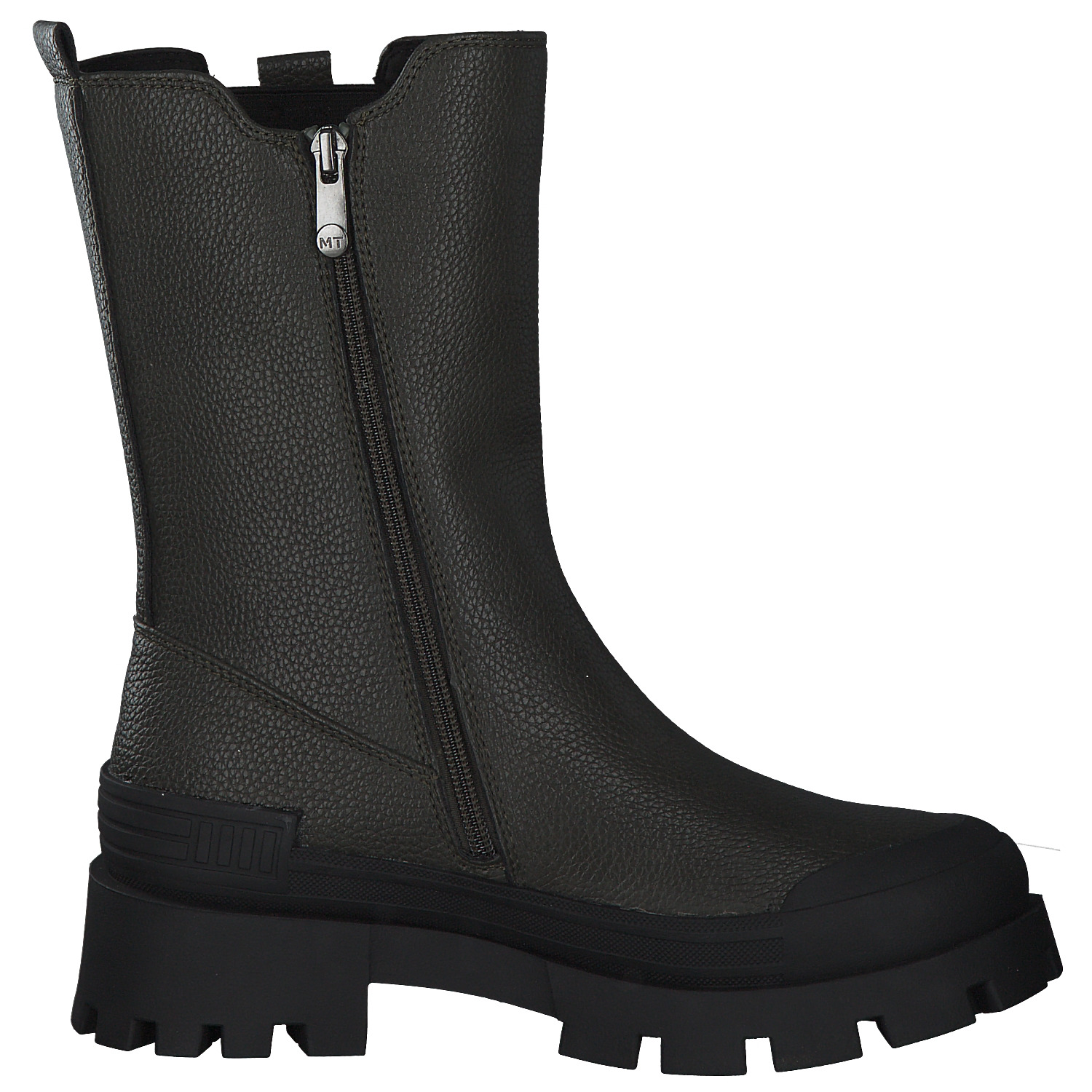 Marco Tozzi 25444, Chelsea Boots, Damen, Braun (Olive Comb)