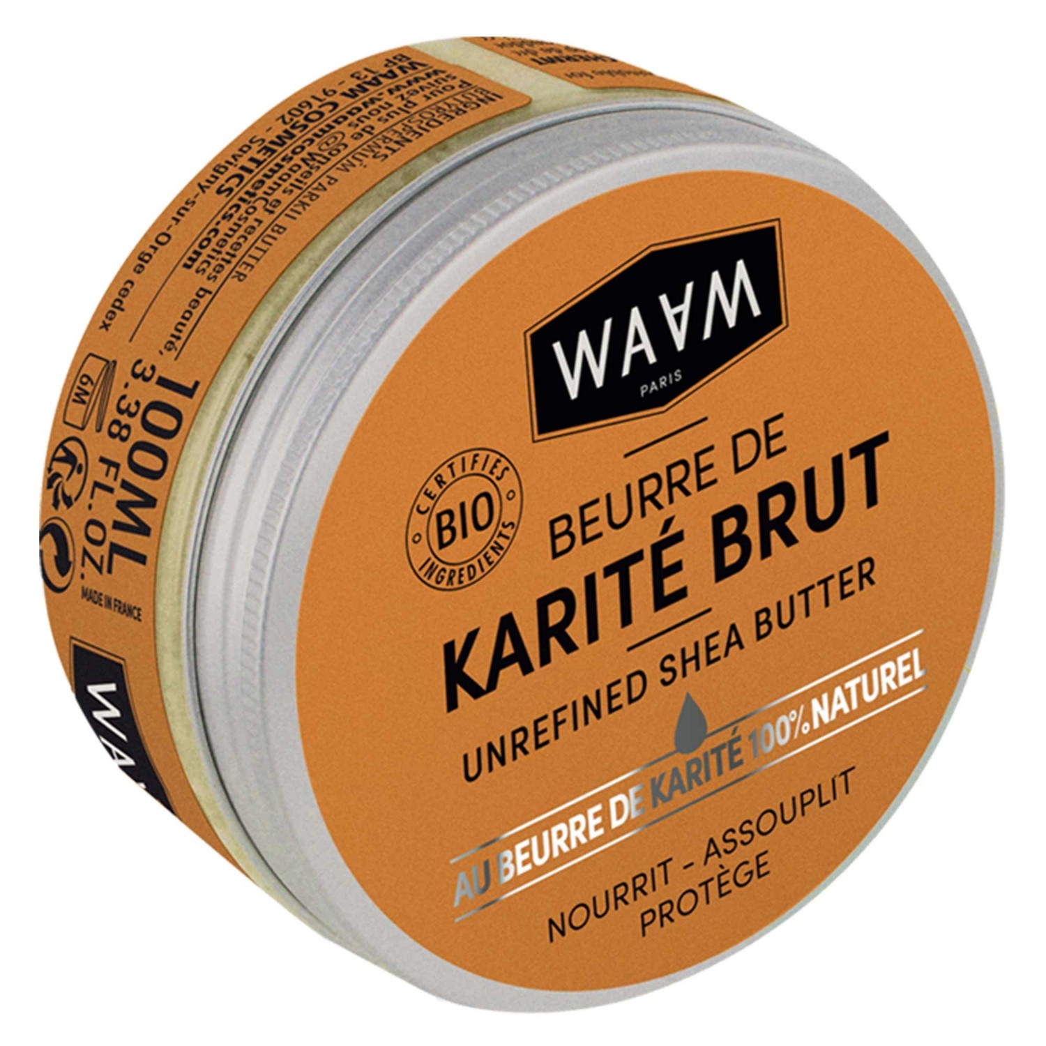 Waam Surowe Masło Shea (bezzapachowe)