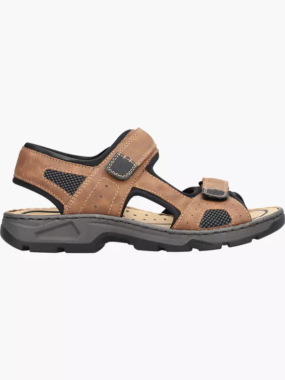 Rieker Herren Trekkingsandalen