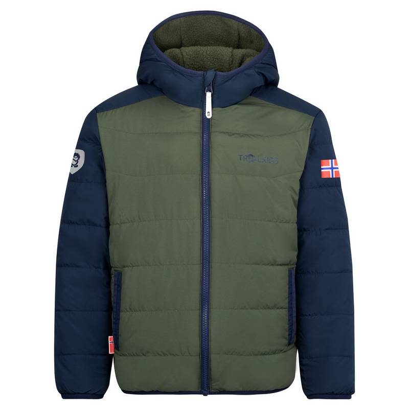 Trollkids Sandvika Fleecejacke Kinder