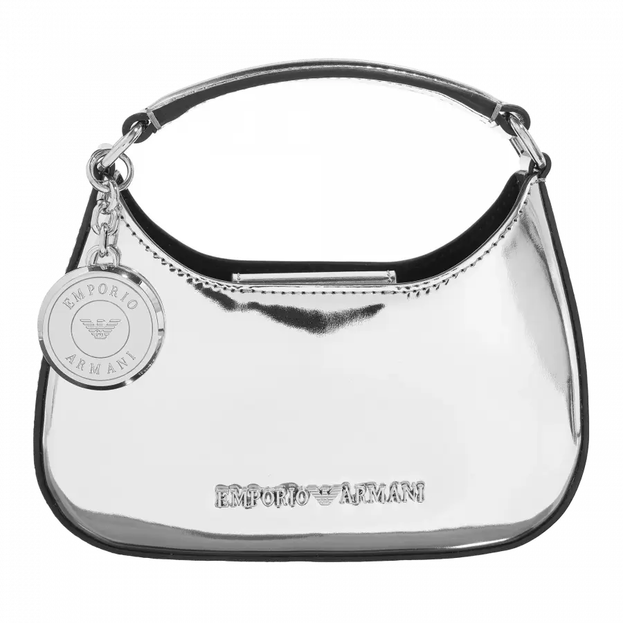 Emporio Armani - Emporio Armani Clutches & Evening Bags Leder Silver - silber