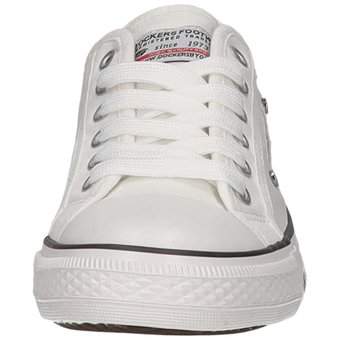 Dockers Leinen Sneaker in weiß