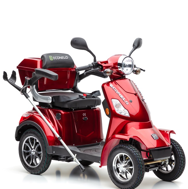 Econelo Elektro Quad J4000 LITHIUM ROT