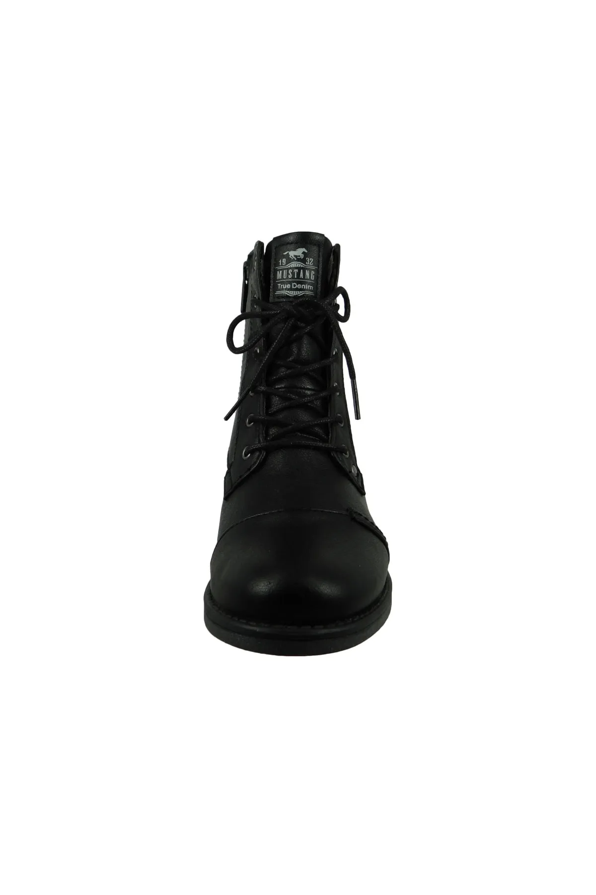 Mustang  Stiefelette - Schwarz - Blockabsatz