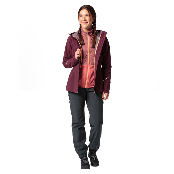 YARAS 3IN1 JACKET Damen - Fahrradjacke