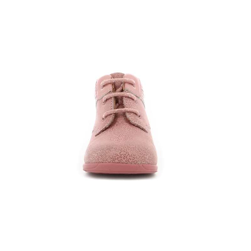 Bottillons cuir Opale