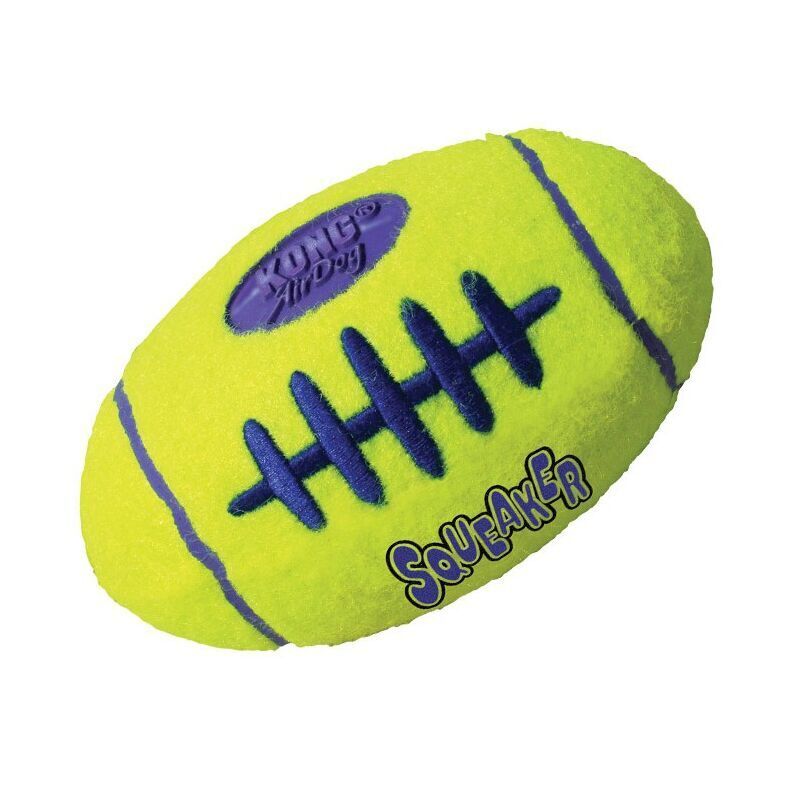 KONG Hundebälle KONG Spielzeug Football Air Squeaker L