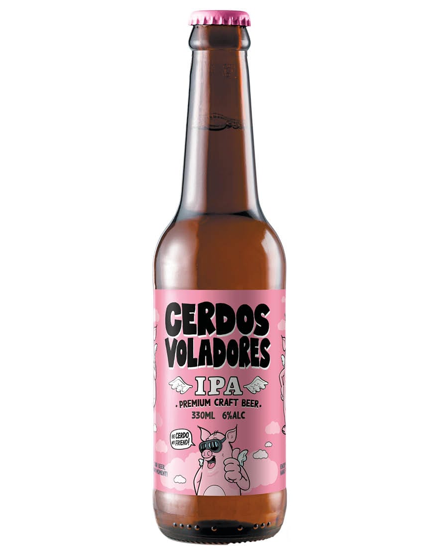Cerdos Voladores IPA Barcelona Beer Company 330 ㎖