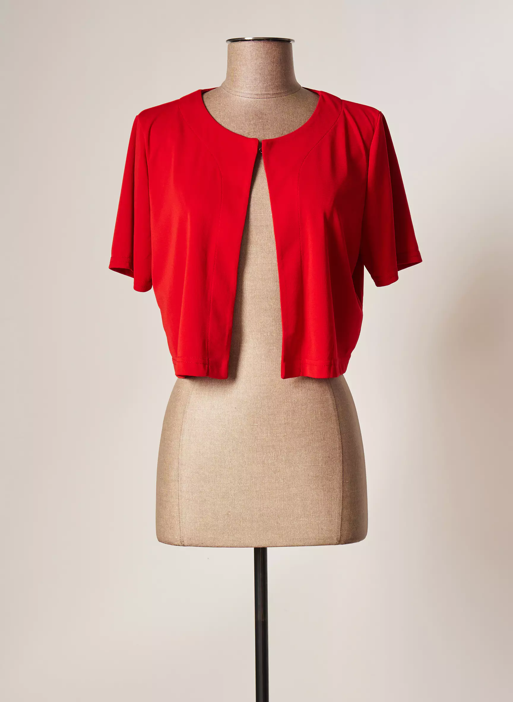 Christine Laure Boleros Femme couleur orange