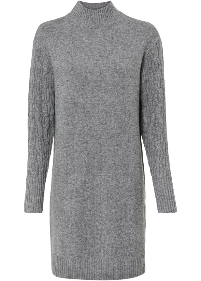 Strickkleid mit Wollanteil