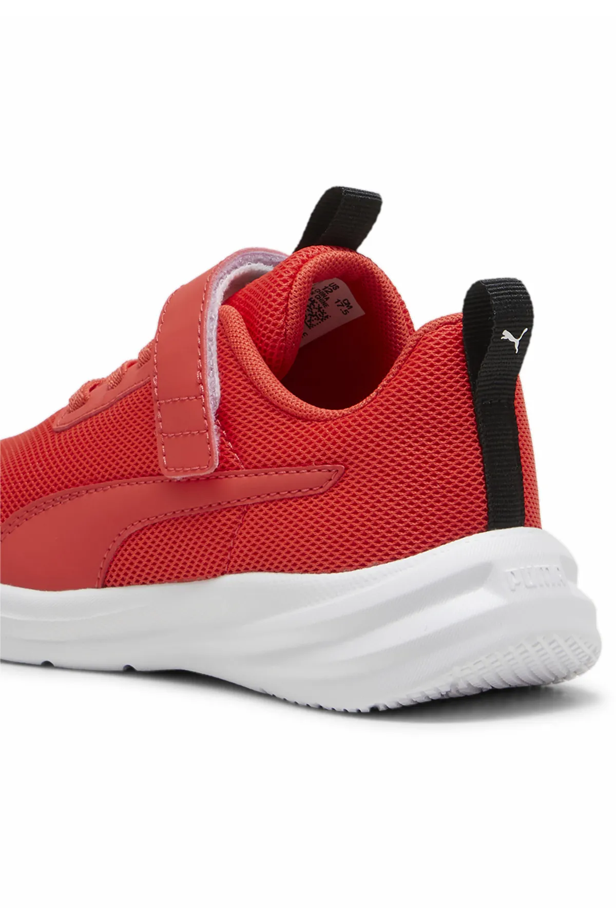 Puma  Sneaker - Rot - Flacher Absatz
