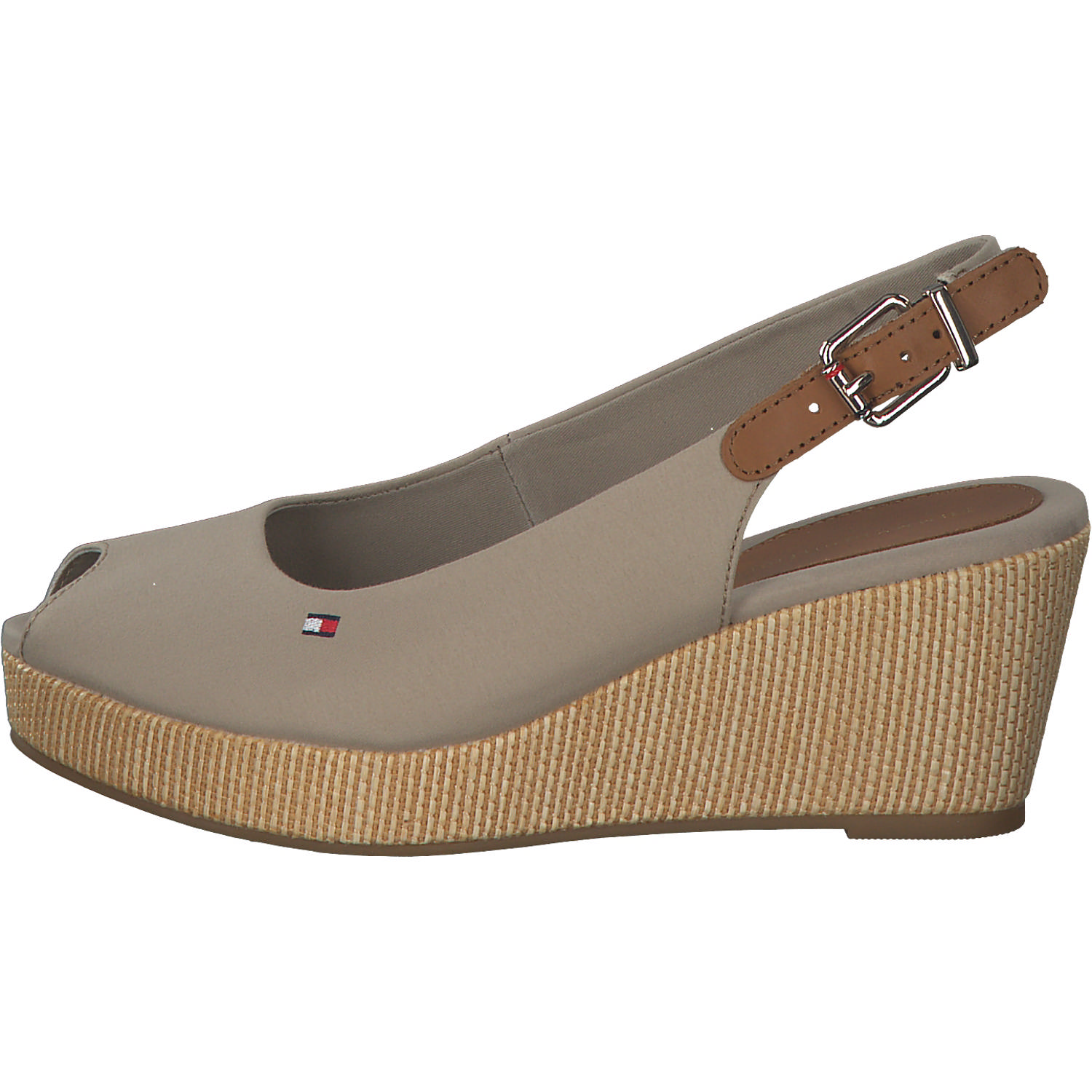 Tommy Hilfiger FW0FW04788, Keilsandaletten, Damen, Beige