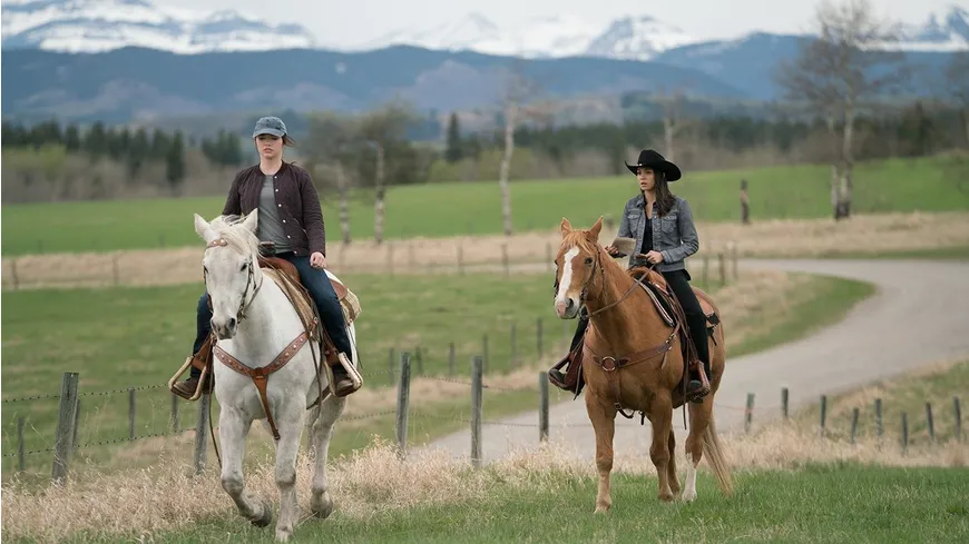 Heartland - Paradies für Pferde, Staffel 11 (Neuauflage)  [6 DVDs]