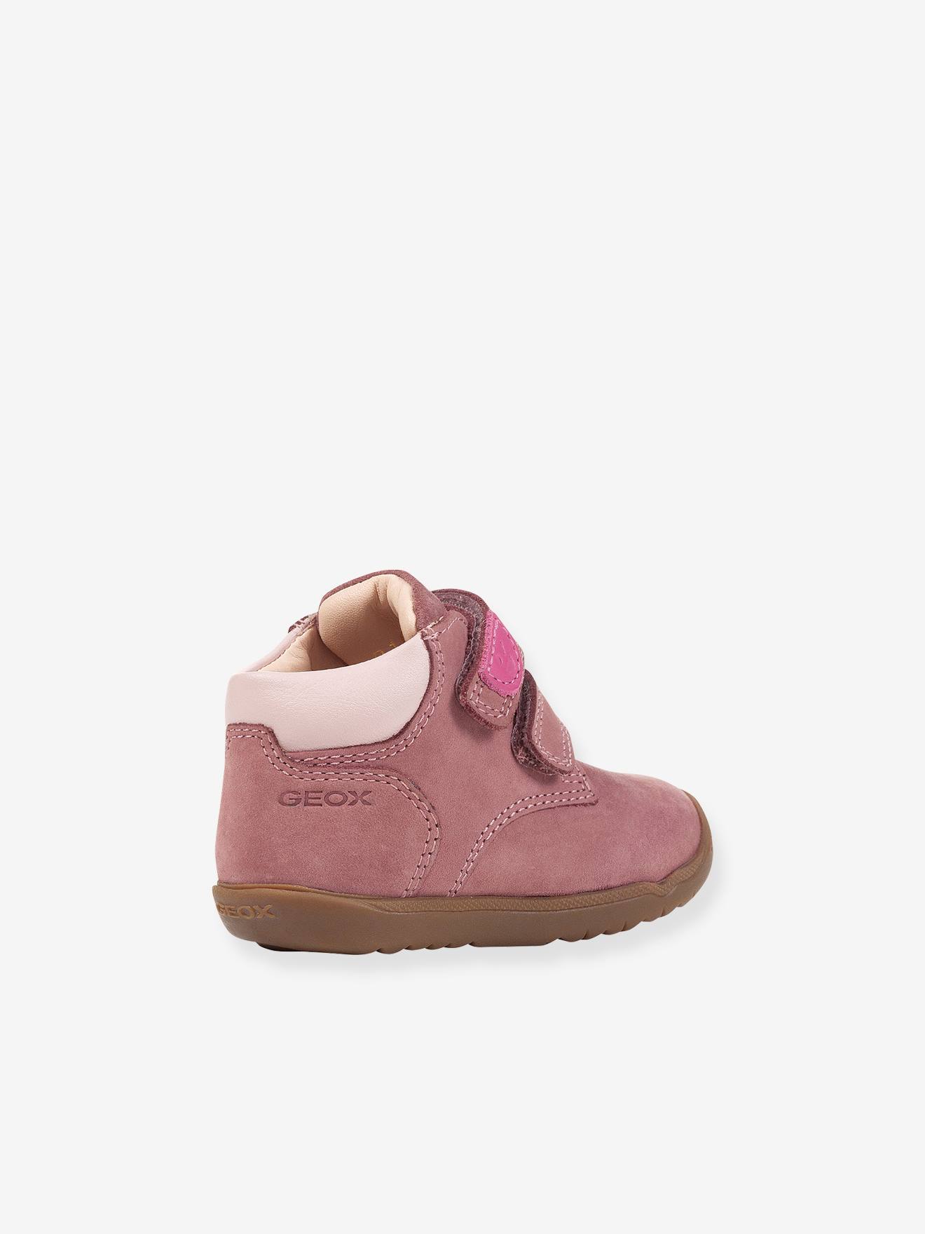 Geox Baby Lauflern-Sneakers B Macchia Girl GEOX - rosa nude