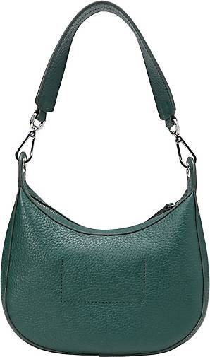 Marc O'Polo Crossbody Bag small aus genarbtem Rindleder