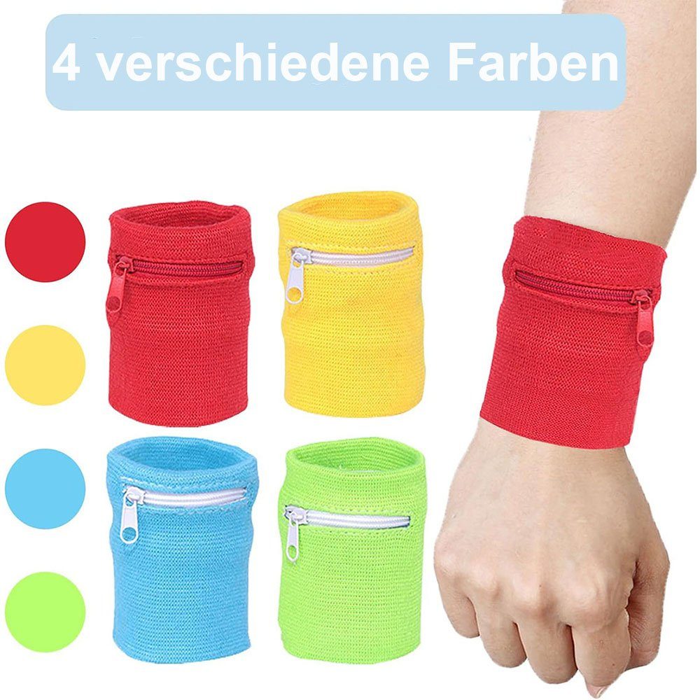CTGtree Schweißband Schweißbänder Schweissband Handgelenk Herren Damen