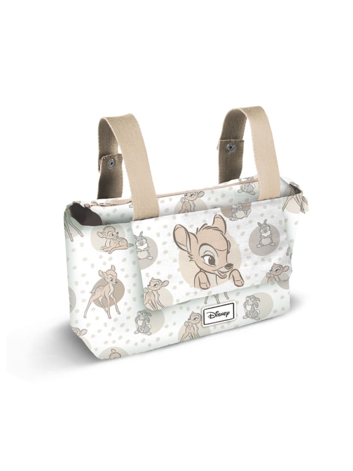 Disney Wickeltasche – Der charmante Kinderwagen-Organizer für unterwegs in Braun günstig kaufen 39 x 22 cm