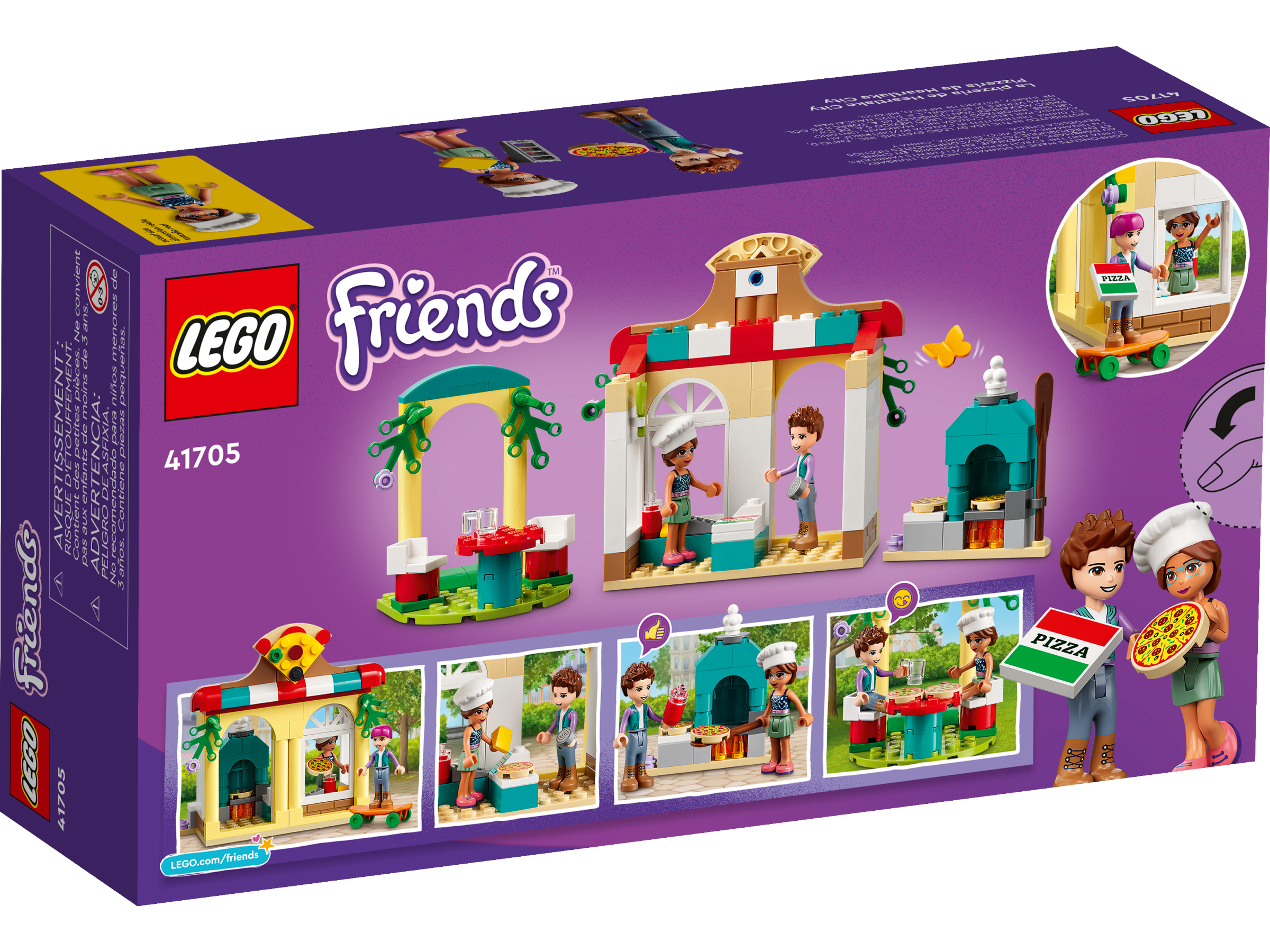 Heartlake City Pizzeria 41705