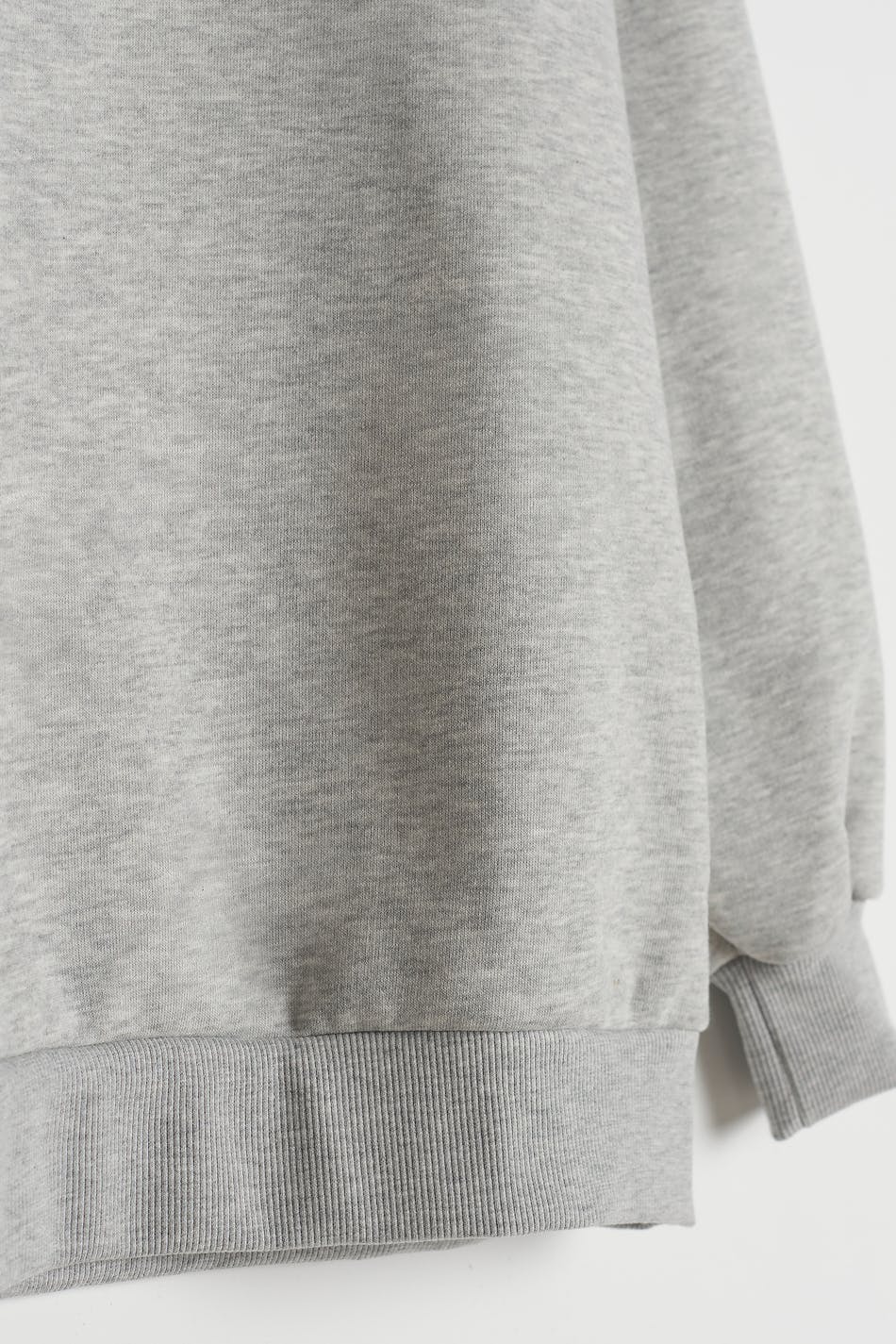 Basic long sweatshirt