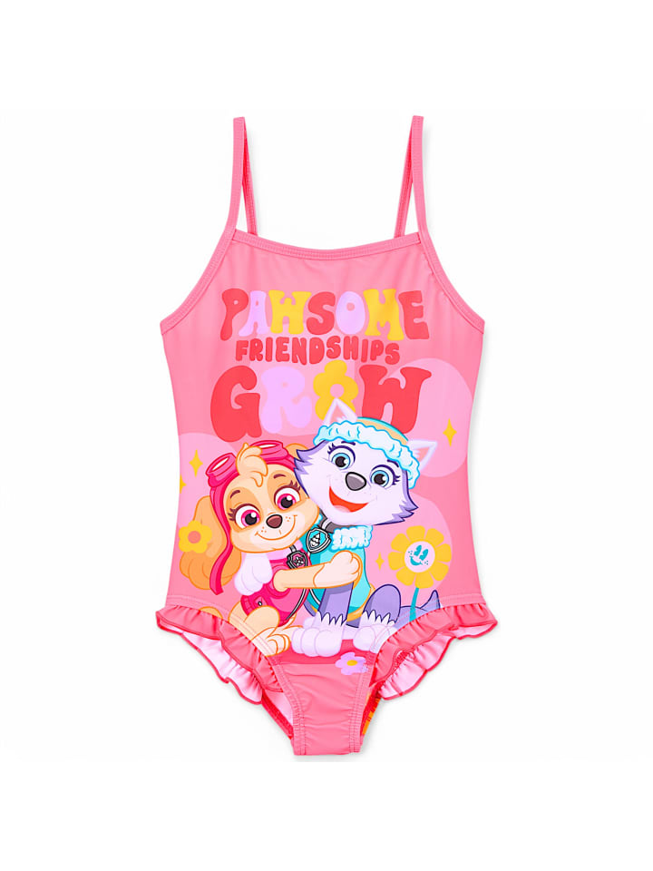 Paw Patrol Badeanzug Paw Patrol Skye & Everest in Pink günstig kaufen