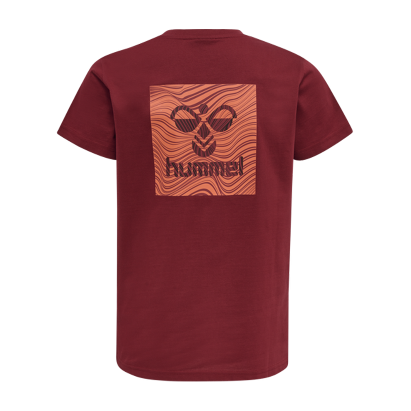 Hummel hmlOFFGRID T-Shirt Kids Rot F3135