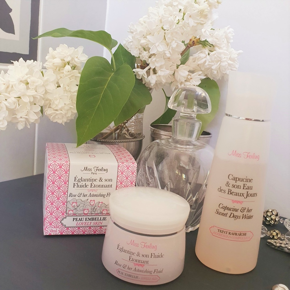 Miss Ferling Eglantine & son Fluide Etonnant Sérum-en-crème  peau zero défaut