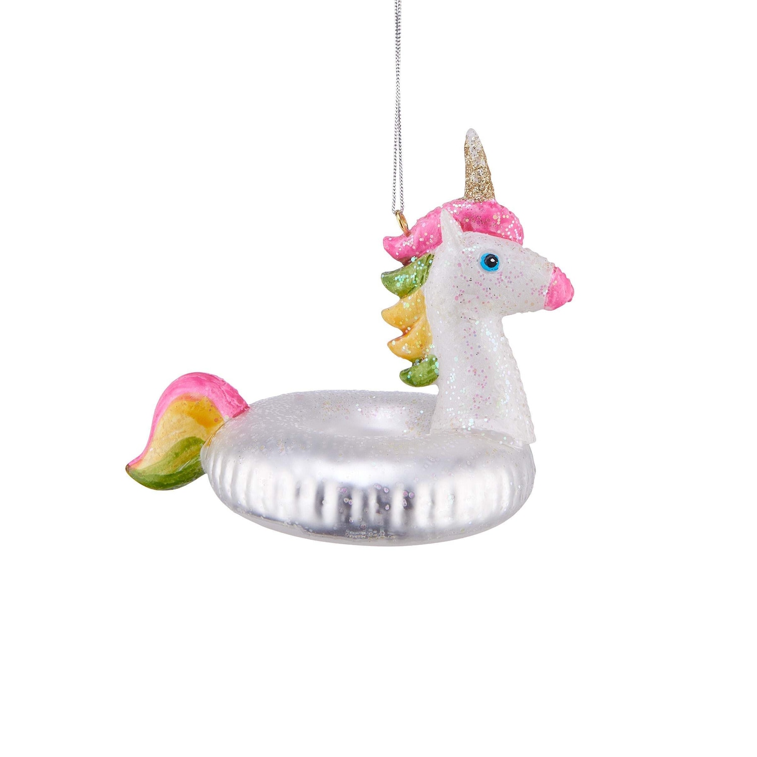 HANG ON Anhänger Einhorn-Schwimmring