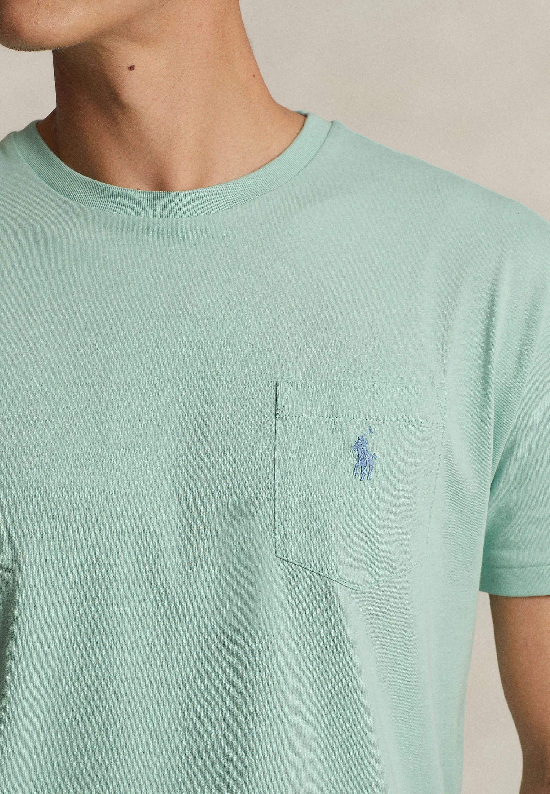 Camiseta clásica con bolsillo de Polo Ralph Lauren - Camiseta básica