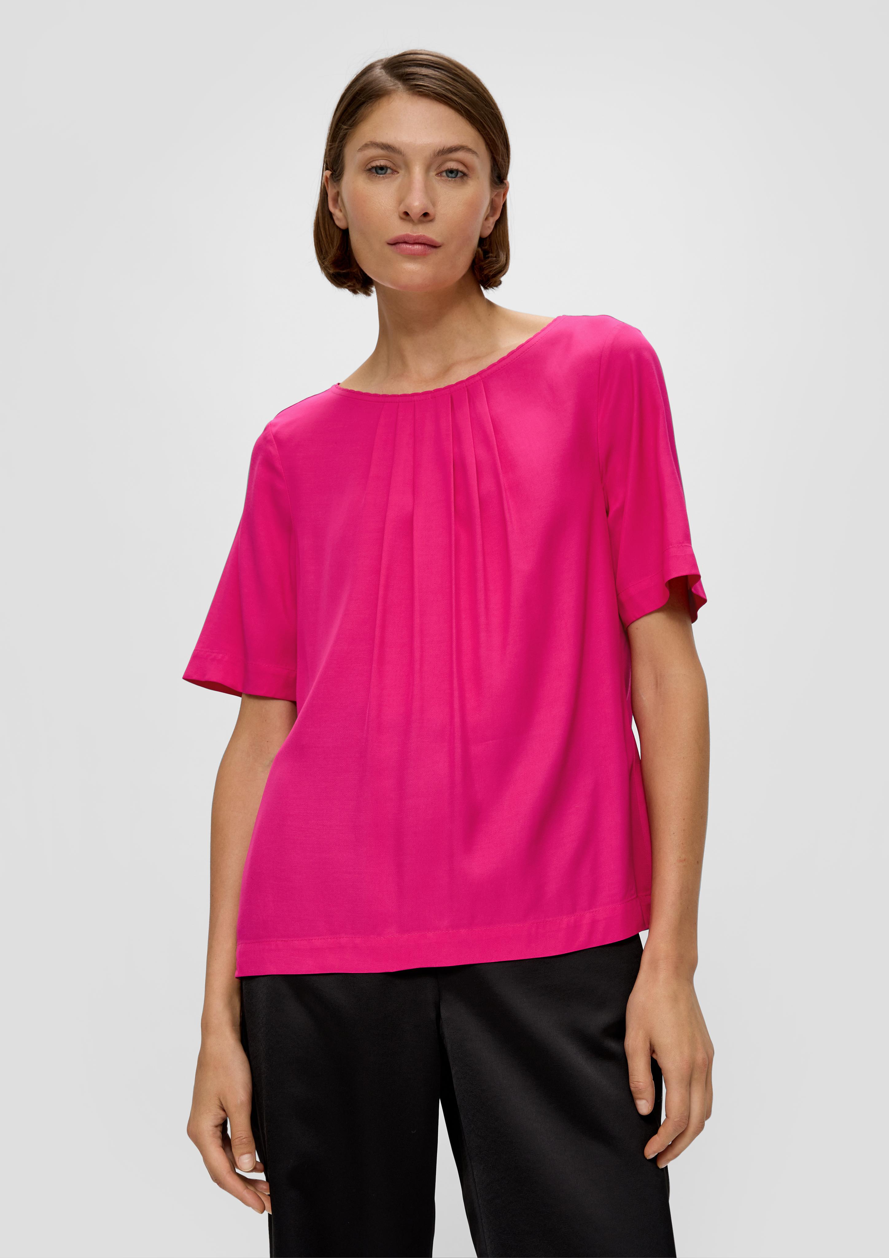 Twillbluse aus Viskose  2142449-4528
