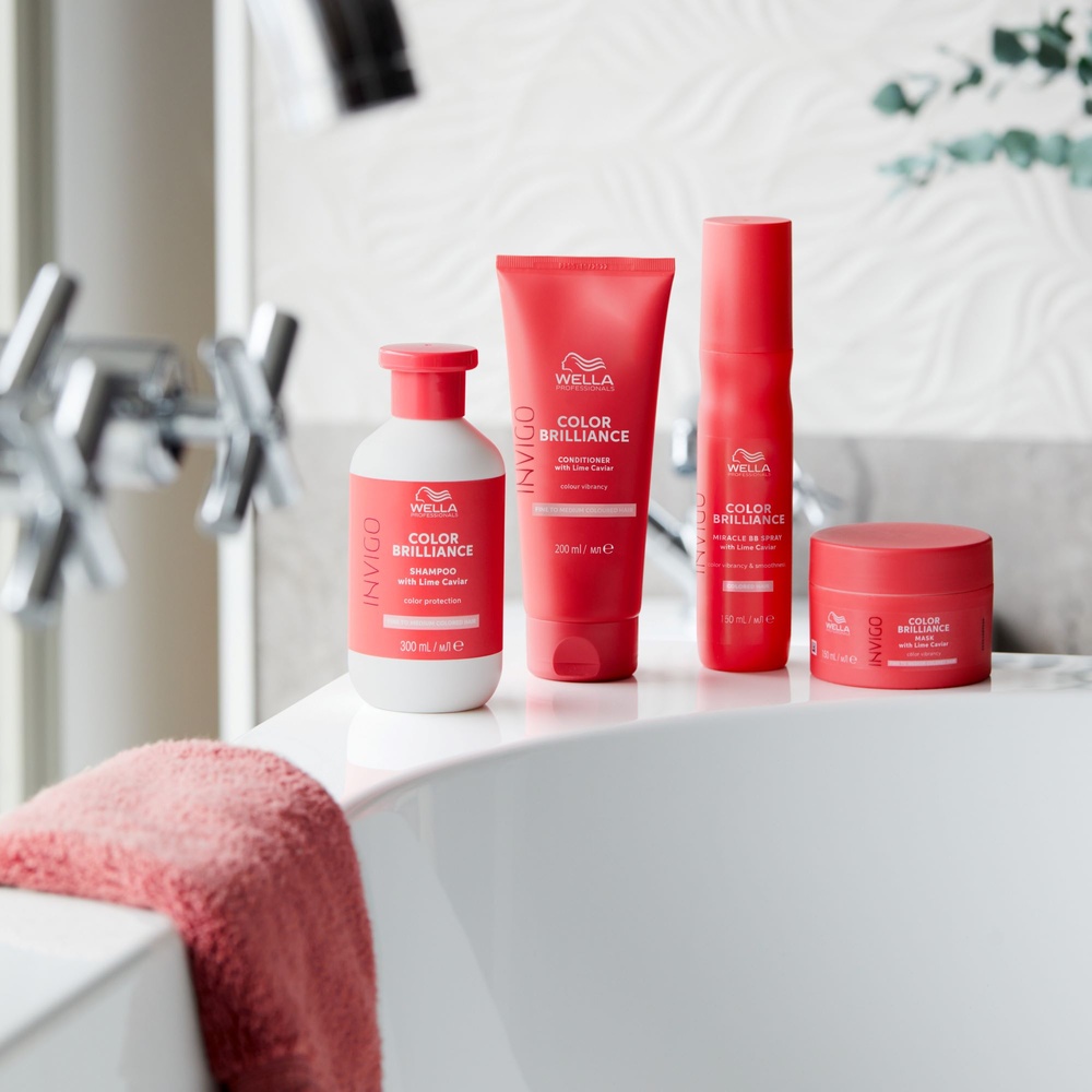 Wella Invigo Color Brilliance Spray sans rinçage démêlant pour cheveux colorés Soin sans rinçage