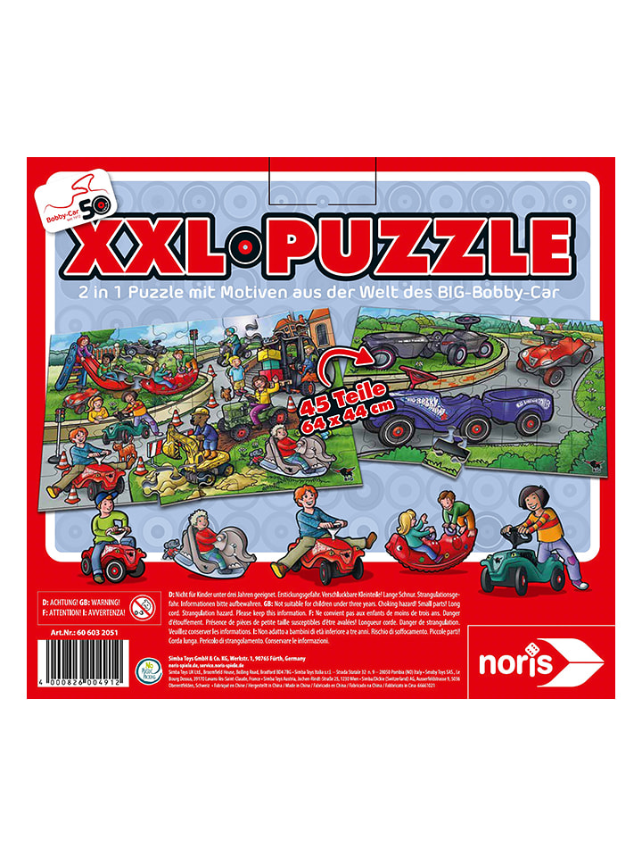 Noris 45tlg. Puzzle 
