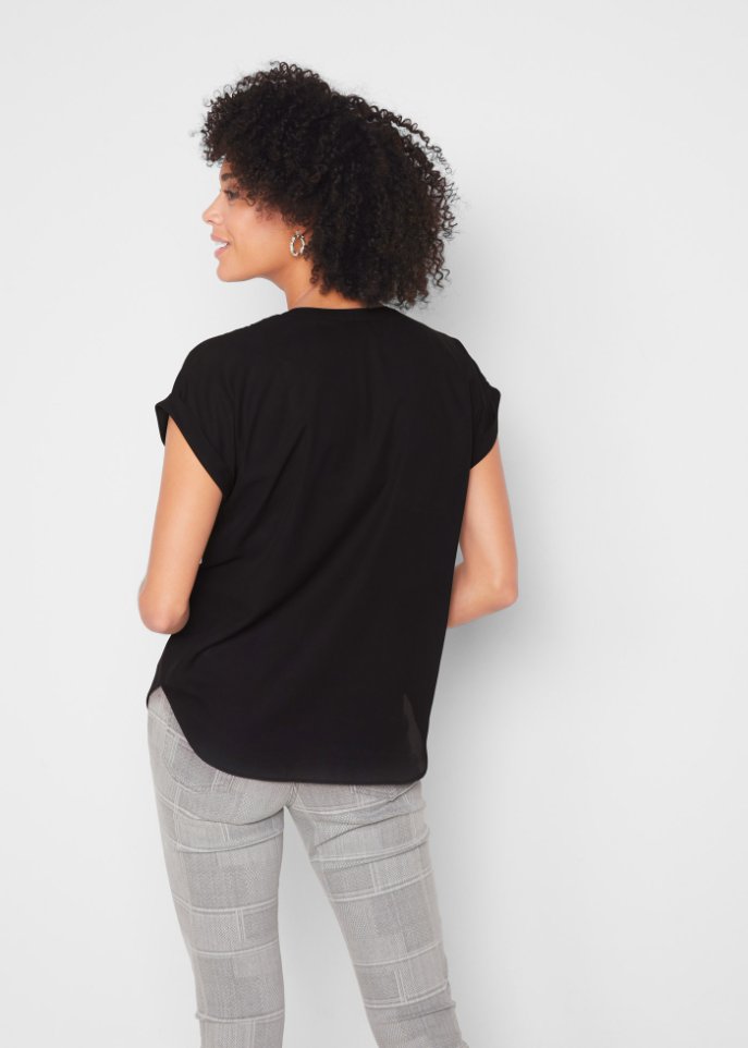 Bluse Georgette