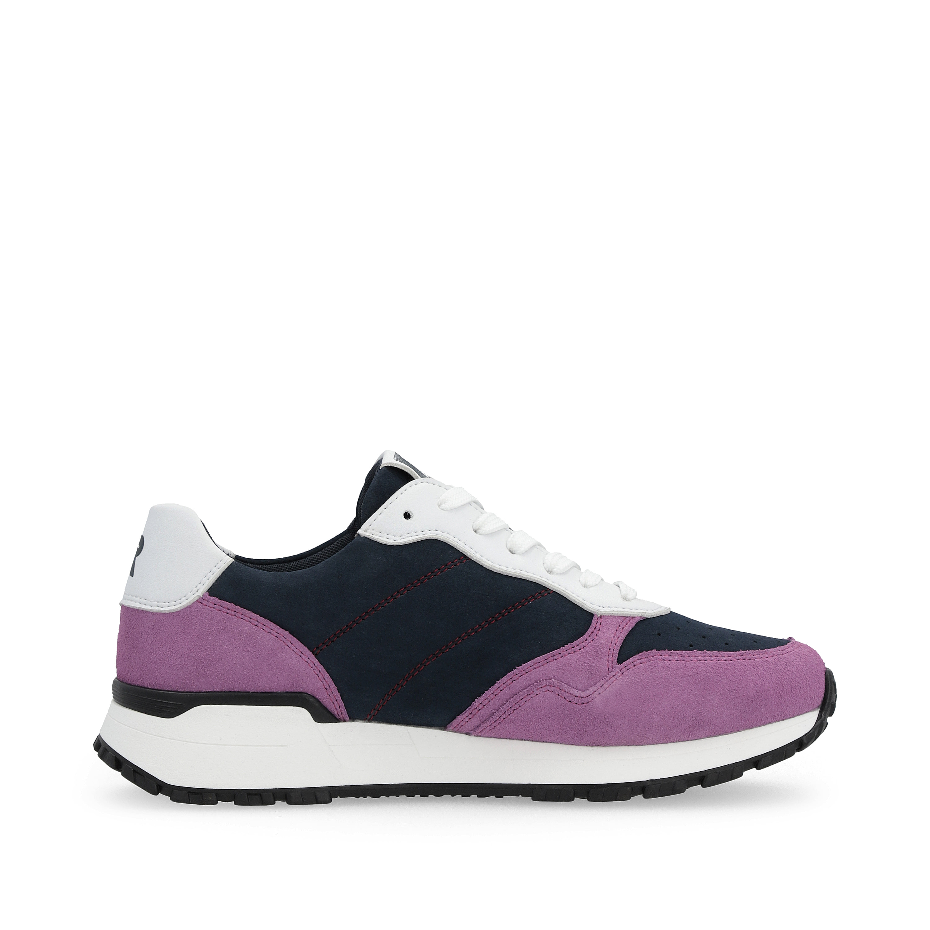 Rieker Damen Sneaker Low atlantic-blue violet