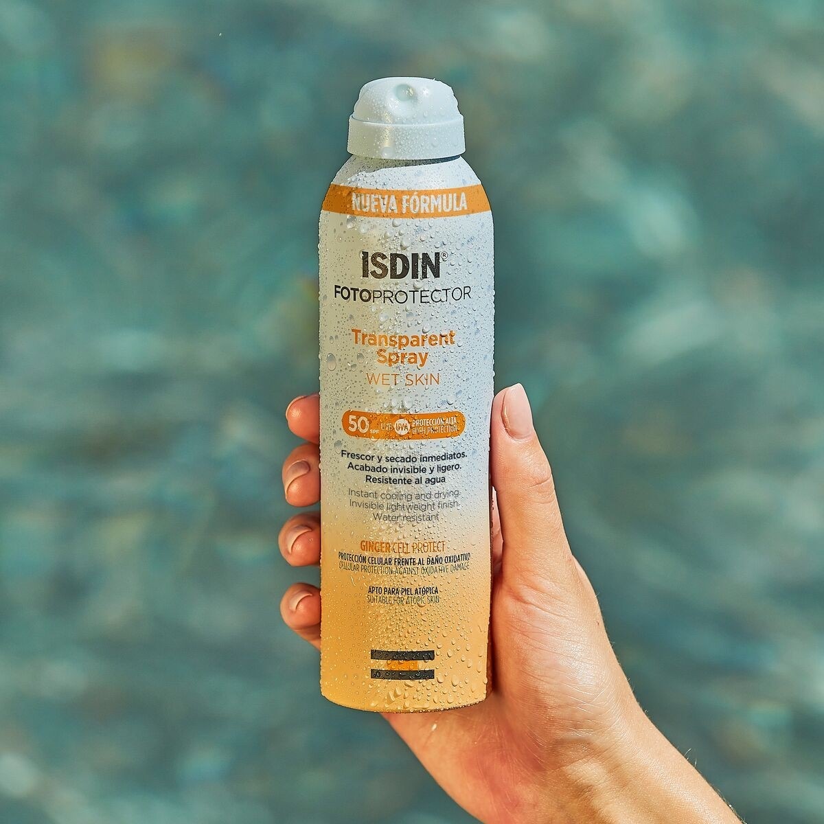 ISDIN Transparentes Nasshautspray