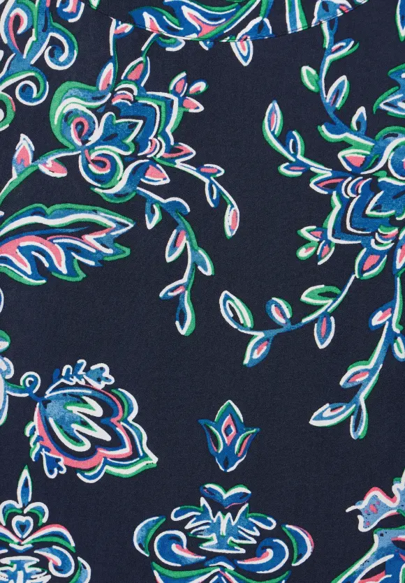 CECIL Ornament Print Kleid