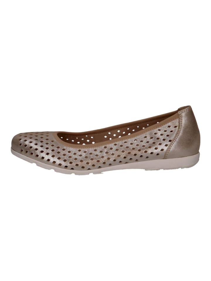 Caprice Ballerinas in Taupe günstig kaufen