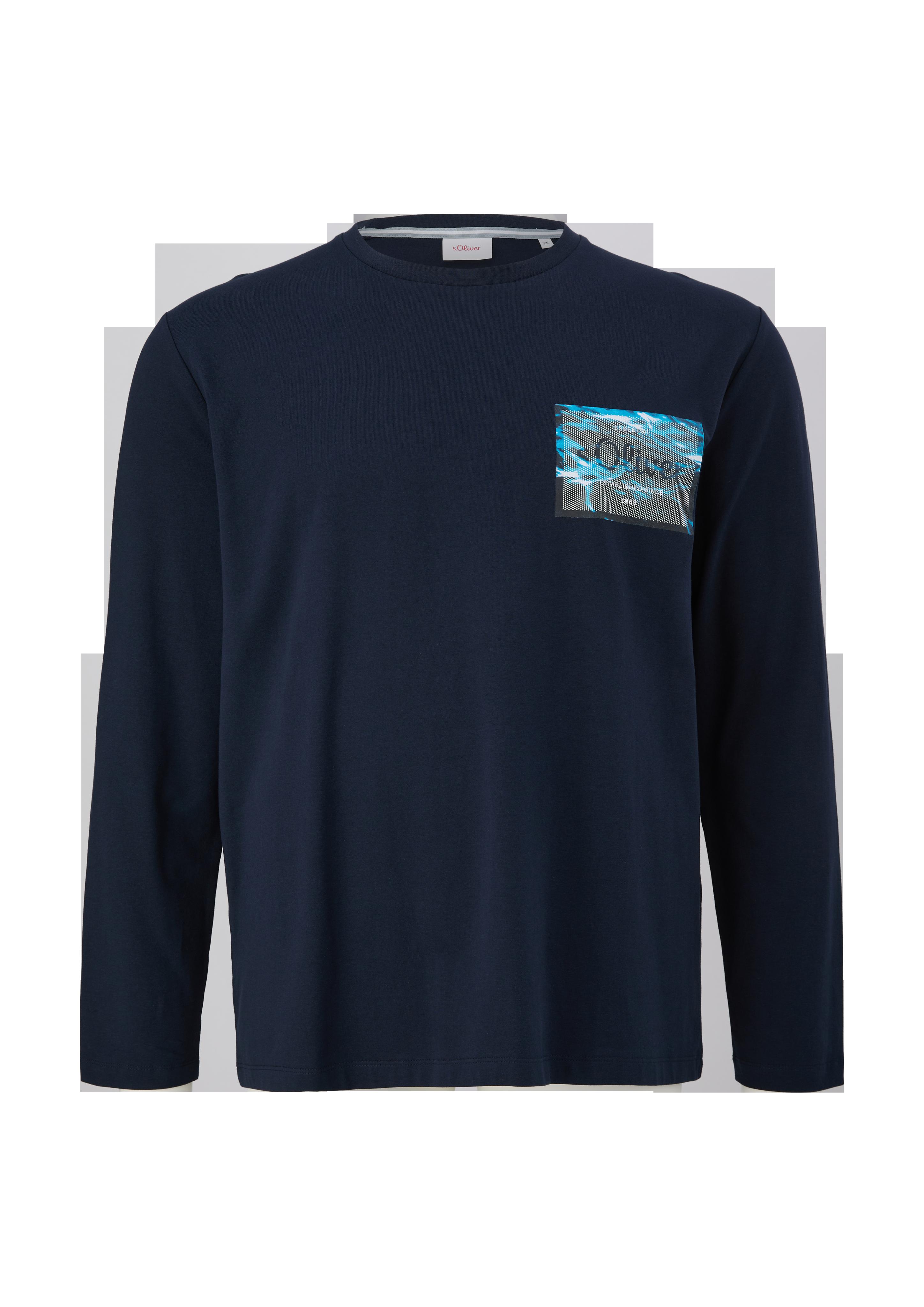Longsleeve aus Baumwollstretch  2139653-59D1
