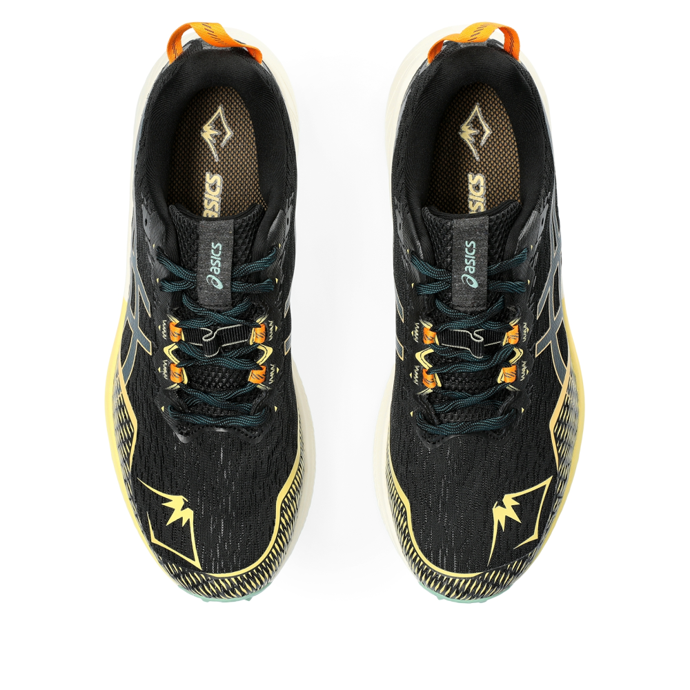 Asics Fuji Lite 4 1011B698-002 / schwarz