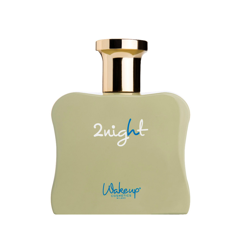 wakeup cosmetics milano 2Night Edp 100 Ml Parfum pour hommes