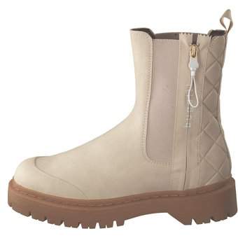 Bugatti Big Chelsea Stiefelette in beige