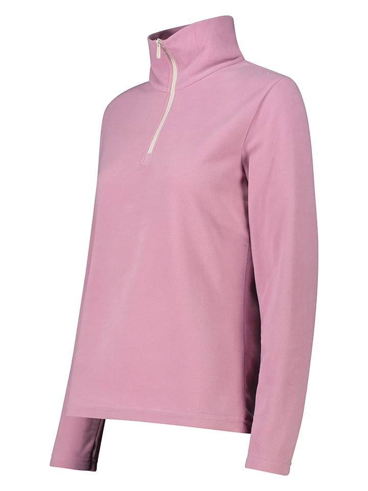 CMP Fleecepullover in Rosa günstig kaufen